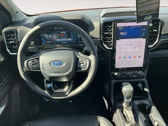 2025 Ford Ranger LARIAT