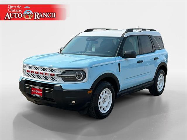 2025 Ford Bronco Sport Heritage