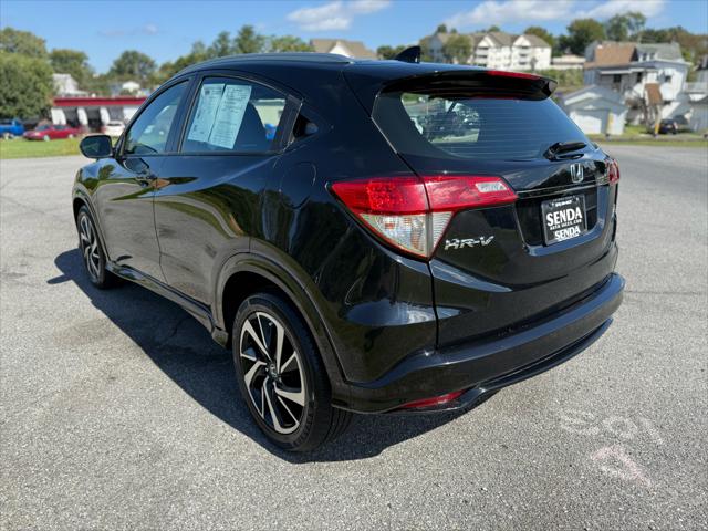 2020 Honda HR-V AWD Sport