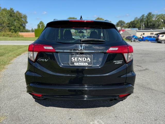 2020 Honda HR-V AWD Sport