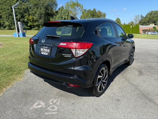 2020 Honda HR-V AWD Sport