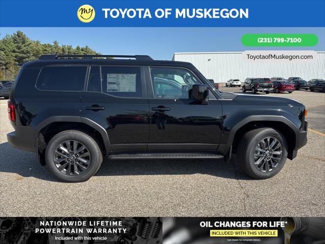 2025 Toyota Land Cruiser Base