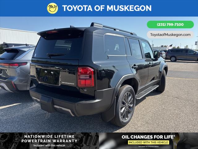 2025 Toyota Land Cruiser Base