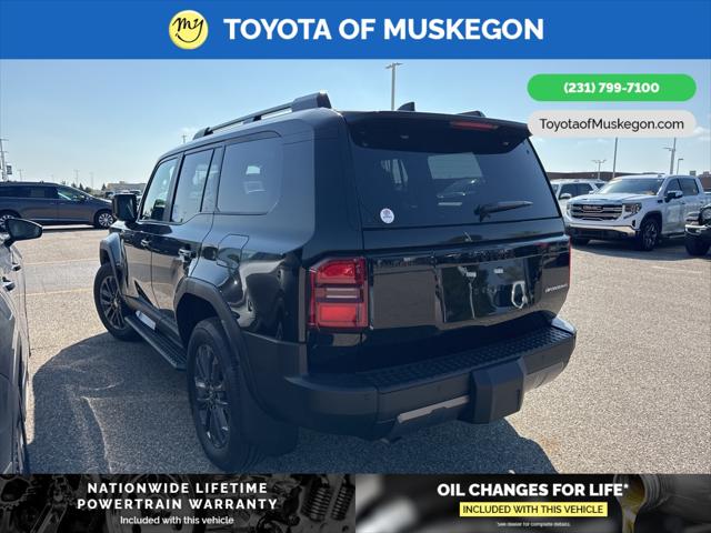 2025 Toyota Land Cruiser Base