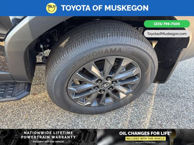 2025 Toyota Land Cruiser Base