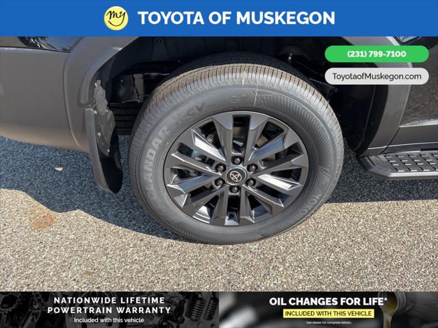 2025 Toyota Land Cruiser Base