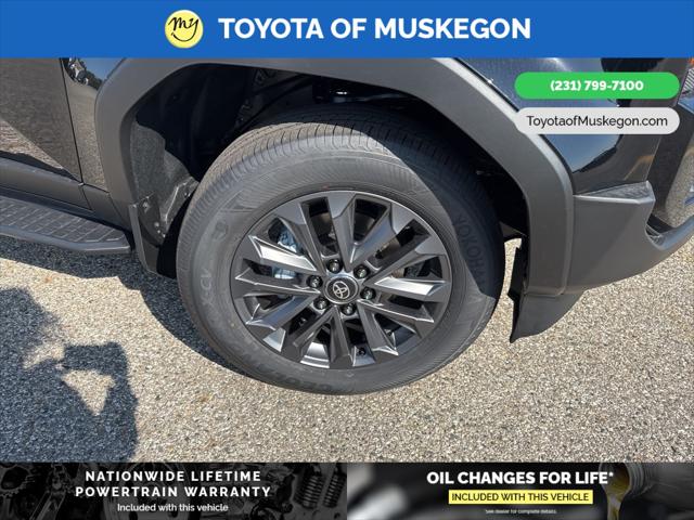 2025 Toyota Land Cruiser Base