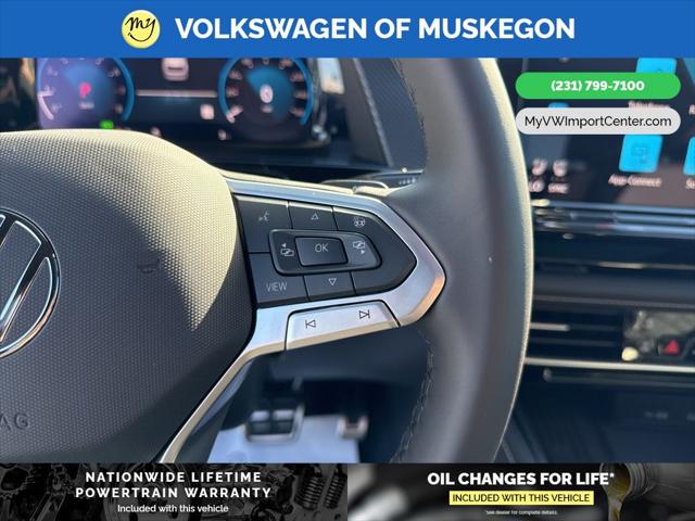 2026 Volkswagen Atlas Cross Sport 2.0T SEL Premium R-Line