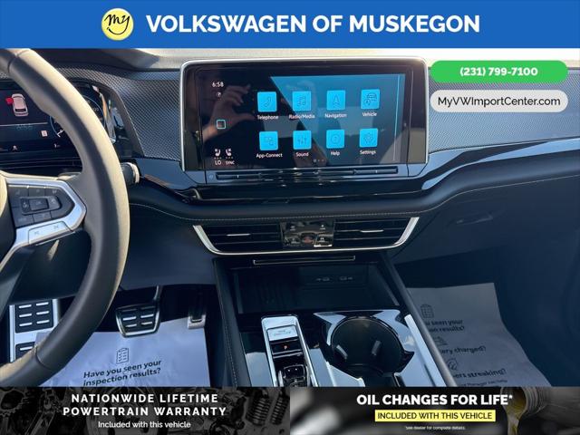 2026 Volkswagen Atlas Cross Sport 2.0T SEL Premium R-Line