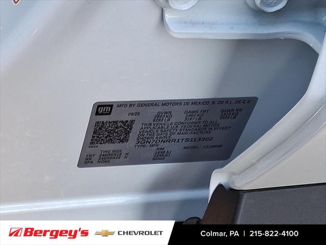 2026 Chevrolet Equinox LT2 w/PDE