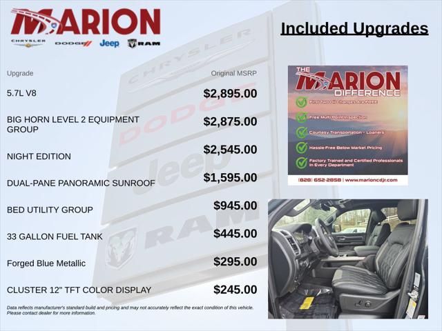 2026 Ram 1500 Big Horn Crew Cab 4x4 57 Box