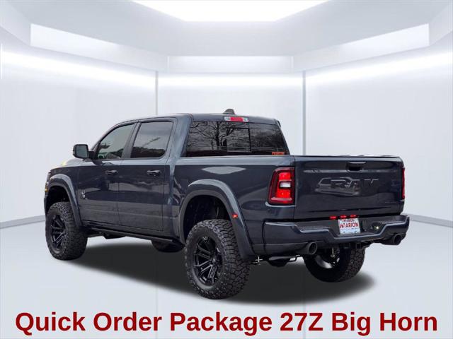 2026 Ram 1500 Big Horn Crew Cab 4x4 57 Box