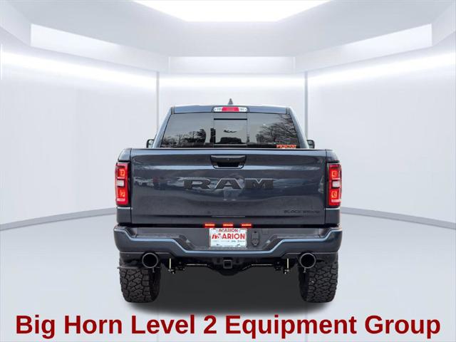 2026 Ram 1500 Big Horn Crew Cab 4x4 57 Box