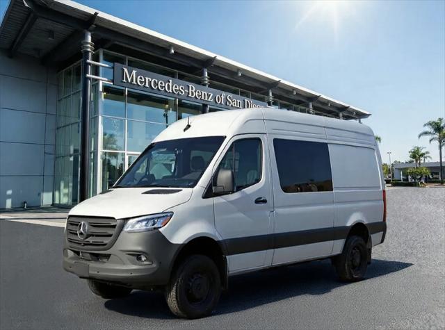 2026 Mercedes-Benz Sprinter Crew Van Standard Roof 4-Cyl Diesel HO for sale in San Diego, CA