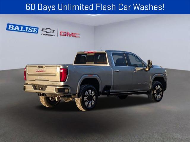 2026 GMC Sierra 2500HD Crew Cab, Standard Bed, Denali, 4WD