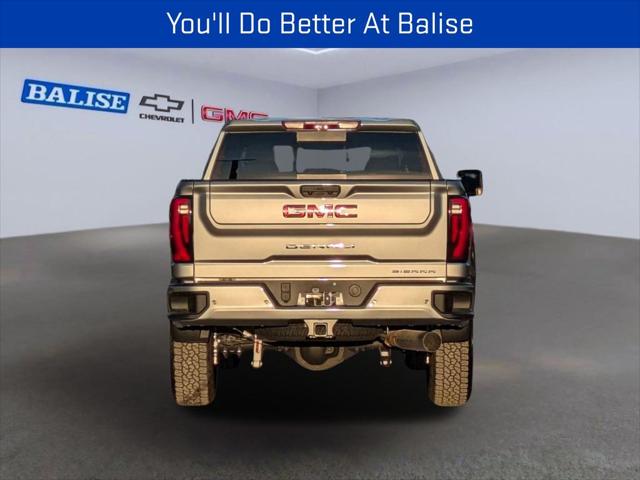 2026 GMC Sierra 2500HD Crew Cab, Standard Bed, Denali, 4WD