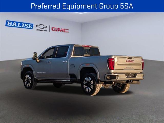 2026 GMC Sierra 2500HD Crew Cab, Standard Bed, Denali, 4WD