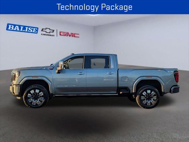 2026 GMC Sierra 2500HD Crew Cab, Standard Bed, Denali, 4WD