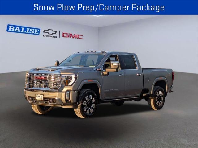 2026 GMC Sierra 2500HD Crew Cab, Standard Bed, Denali, 4WD