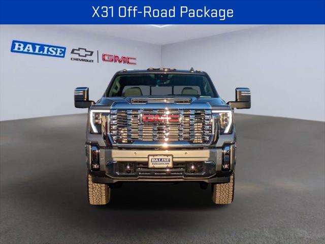 2026 GMC Sierra 2500HD Crew Cab, Standard Bed, Denali, 4WD