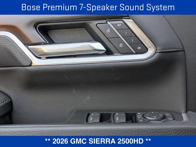 2026 GMC Sierra 2500HD Crew Cab, Standard Bed, Denali, 4WD