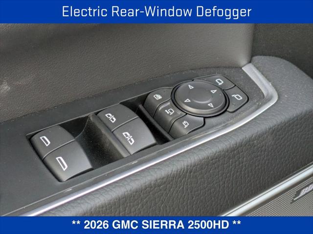 2026 GMC Sierra 2500HD Crew Cab, Standard Bed, Denali, 4WD