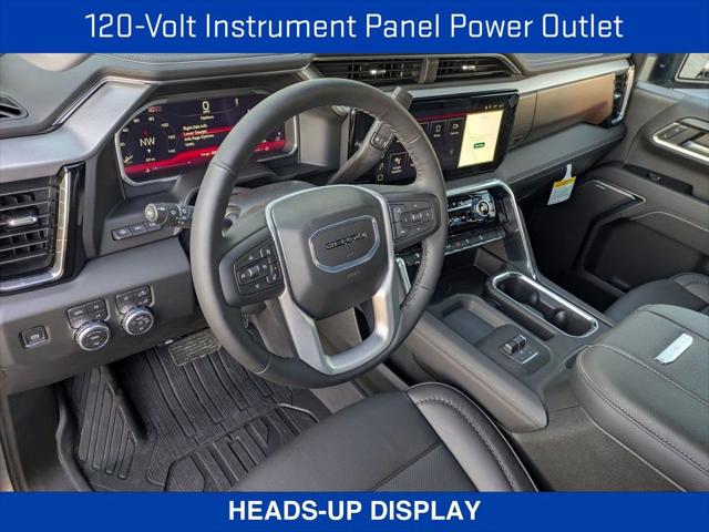 2026 GMC Sierra 2500HD Crew Cab, Standard Bed, Denali, 4WD