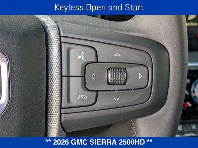 2026 GMC Sierra 2500HD Crew Cab, Standard Bed, Denali, 4WD