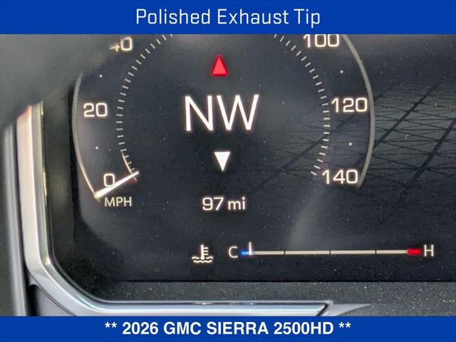 2026 GMC Sierra 2500HD Crew Cab, Standard Bed, Denali, 4WD