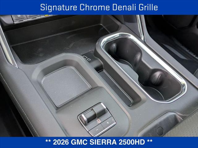 2026 GMC Sierra 2500HD Crew Cab, Standard Bed, Denali, 4WD
