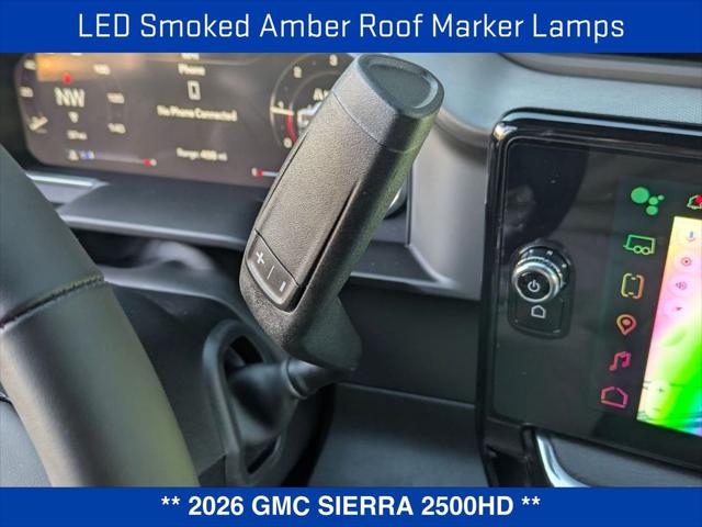 2026 GMC Sierra 2500HD Crew Cab, Standard Bed, Denali, 4WD