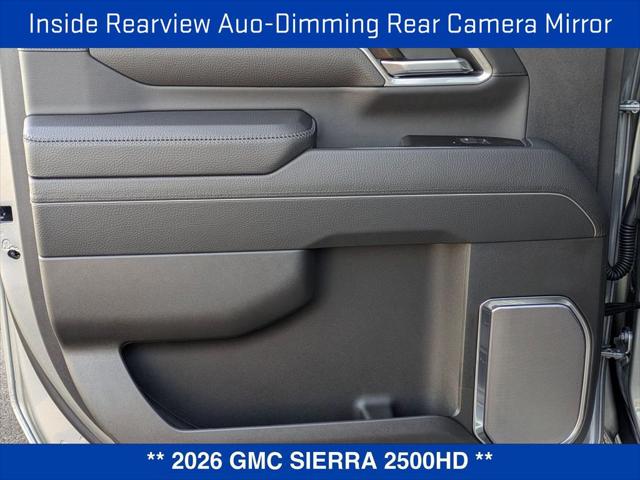 2026 GMC Sierra 2500HD Crew Cab, Standard Bed, Denali, 4WD