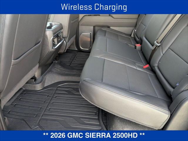 2026 GMC Sierra 2500HD Crew Cab, Standard Bed, Denali, 4WD
