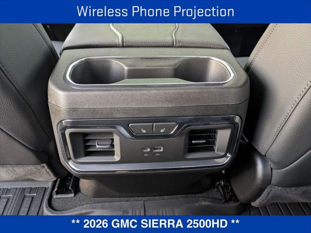 2026 GMC Sierra 2500HD Crew Cab, Standard Bed, Denali, 4WD