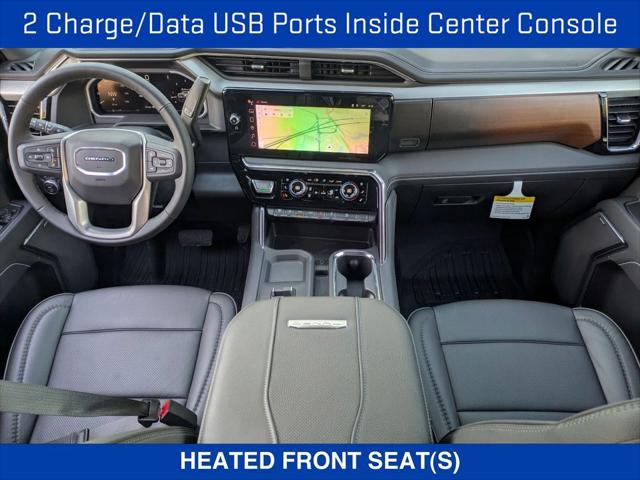 2026 GMC Sierra 2500HD Crew Cab, Standard Bed, Denali, 4WD