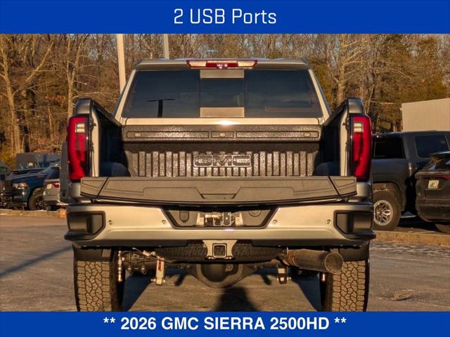 2026 GMC Sierra 2500HD Crew Cab, Standard Bed, Denali, 4WD