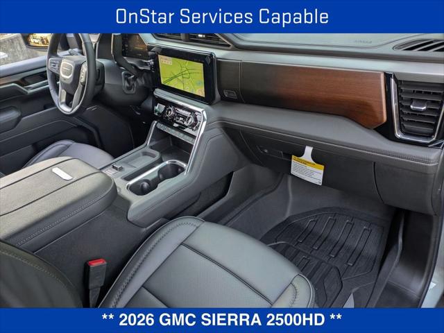 2026 GMC Sierra 2500HD Crew Cab, Standard Bed, Denali, 4WD