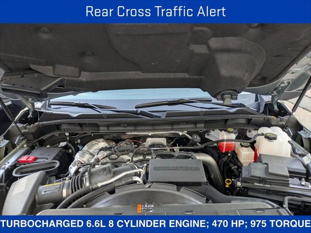 2026 GMC Sierra 2500HD Crew Cab, Standard Bed, Denali, 4WD