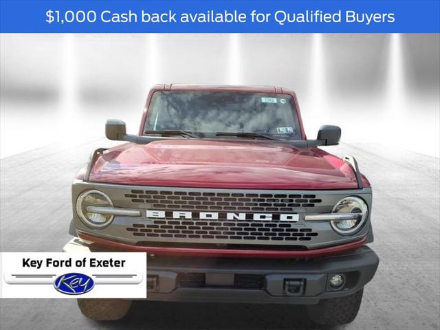2025 Ford Bronco Badlands