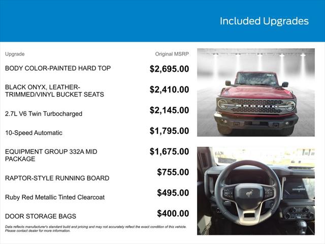 2025 Ford Bronco Badlands