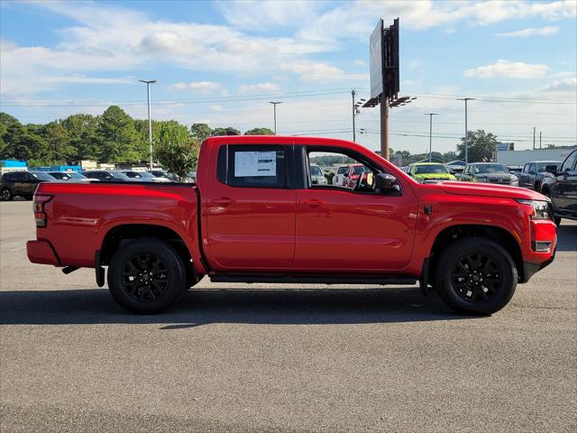 2026 Nissan Frontier Crew Cab SV 4x4