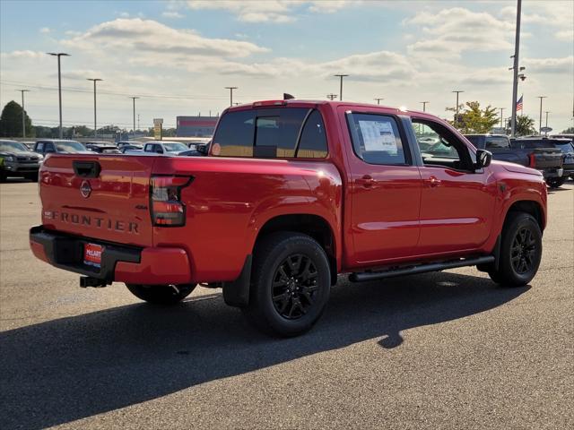 2026 Nissan Frontier Crew Cab SV 4x4