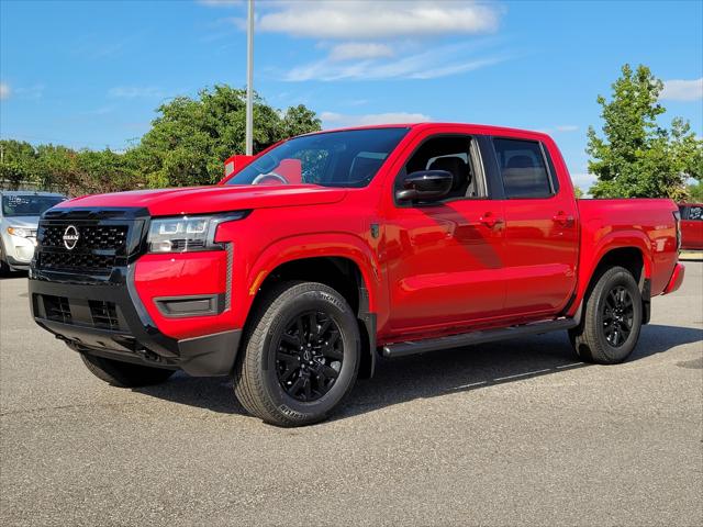 2026 Nissan Frontier Crew Cab SV 4x4