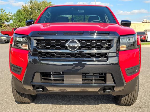 2026 Nissan Frontier Crew Cab SV 4x4