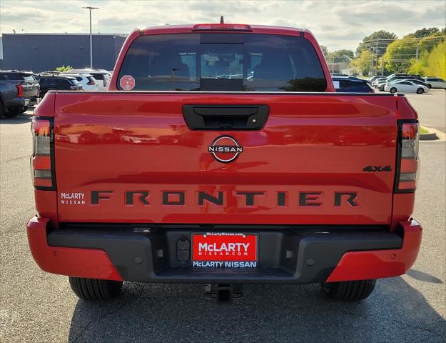 2026 Nissan Frontier Crew Cab SV 4x4