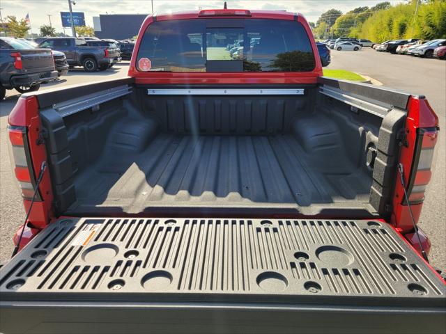 2026 Nissan Frontier Crew Cab SV 4x4