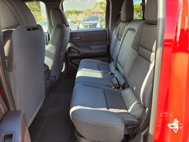 2026 Nissan Frontier Crew Cab SV 4x4
