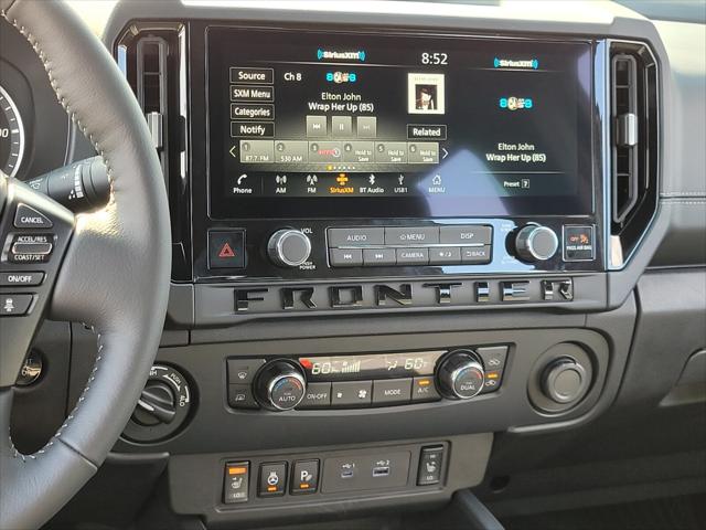 2026 Nissan Frontier Crew Cab SV 4x4