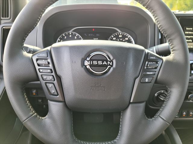 2026 Nissan Frontier Crew Cab SV 4x4