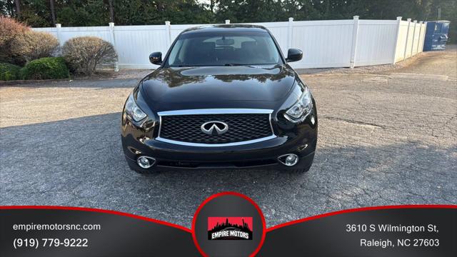 2017 INFINITI QX70 3.7 Sport Utility 4D for sale in Raleigh, NC
